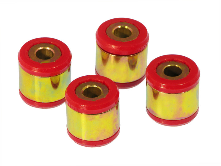 Prothane 88-00 Honda Civic Rear Compensator Arm Bushings - Red - Bull Strap