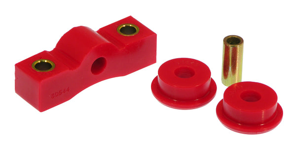 Prothane 88-00 Honda Civic Shifter Stabilizer - Red - Bull Strap