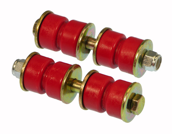 Prothane 90-97 Honda Accord Front End Link Kit - Red - Bull Strap