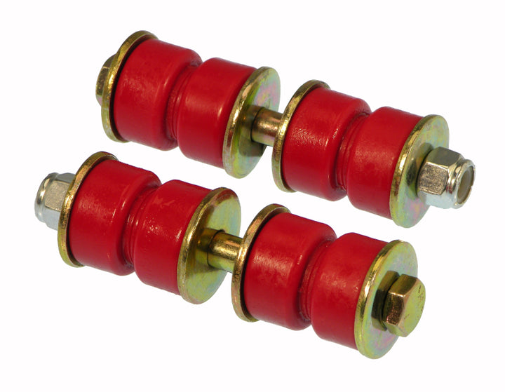 Prothane 90-97 Honda Accord Front End Link Kit - Red - Bull Strap