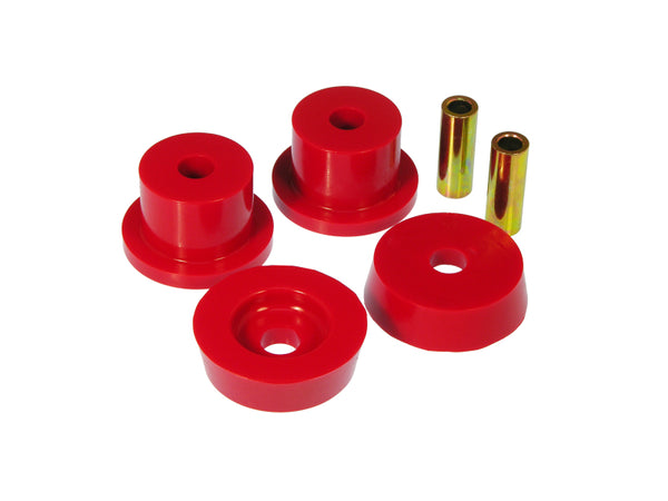 Prothane 90-97 Mazda Miata Rear Diff Bushings - Red - Bull Strap