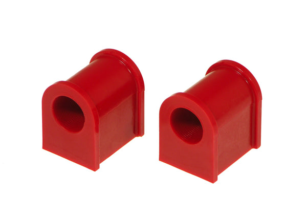 Prothane 91-95 Toyota MR2 Front Sway Bar Bushings - 19mm - Red - Bull Strap