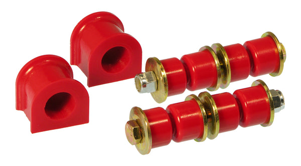 Prothane 92-97 Honda Civic Front Sway Bar Bushings - 21mm - Red - Bull Strap