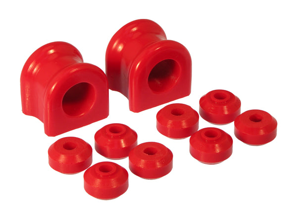 Prothane 94-01 Dodge Ram 1500-3500 2/4wd Front Sway Bar Bushings - 30mm - Red - Bull Strap
