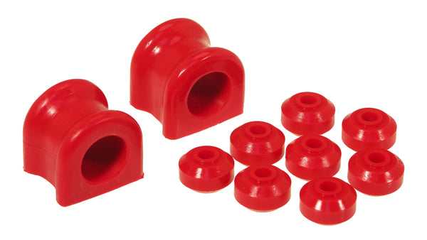 Prothane 94-01 Dodge Ram 1500-3500 2/4wd Front Sway Bar Bushings - 32mm - Red - Bull Strap