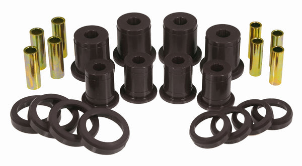 Prothane 94-01 Dodge Ram 4wd Front Control Arm Bushings - Black - Bull Strap