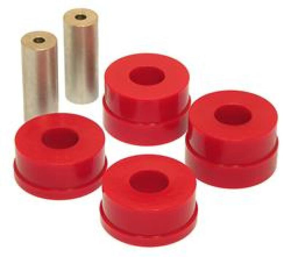 Prothane 94-02 Dodge Ram Motor Mount Bushing Kit - Red - Bull Strap