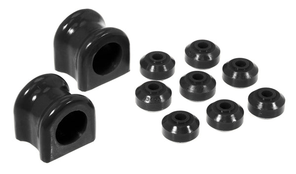 Prothane 94-05 Dodge Ram 1500-3500 2/4wd Front Sway Bar Bushings - 34mm - Black - Bull Strap