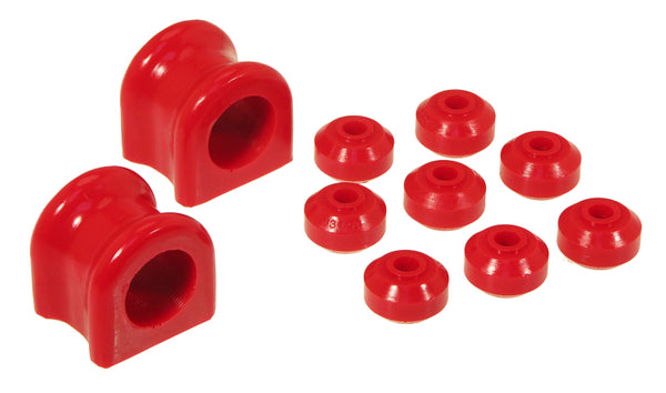 Prothane 94-05 Dodge Ram 1500-3500 2/4wd Front Sway Bar Bushings - 34mm - Red - Bull Strap