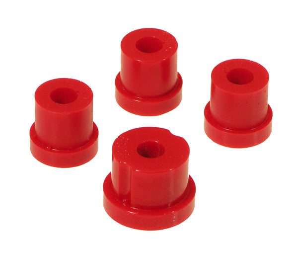 Prothane 95-05 Dodge Neon Shifter Bushings - Red - Bull Strap