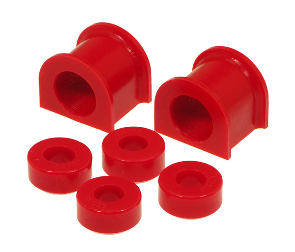 Prothane 96-01 Toyota 4Runner Front Sway Bar Bushings - 26mm - Red - Bull Strap