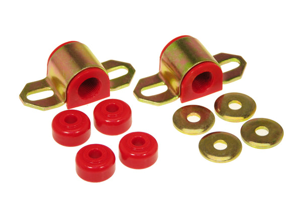Prothane 96-01 Toyota 4Runner Rear Sway Bar Bushings - 19mm - Red - Bull Strap