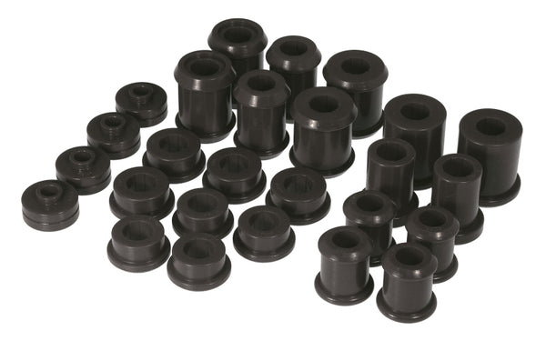 Prothane 97-04 Chevy Corvette Total Kit - Black - Bull Strap