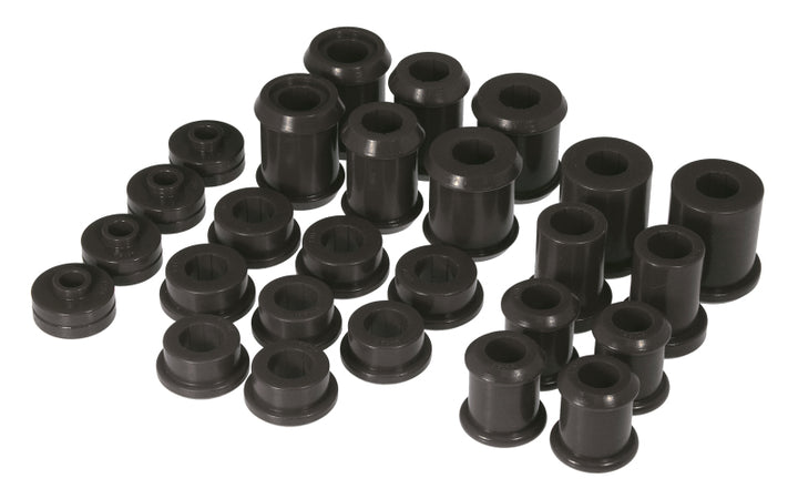 Prothane 97-04 Chevy Corvette Total Kit - Black - Bull Strap