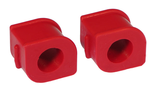 Prothane 97-06 Chevy Corvette Front Sway Bar Bushings - 30mm - Red - Bull Strap