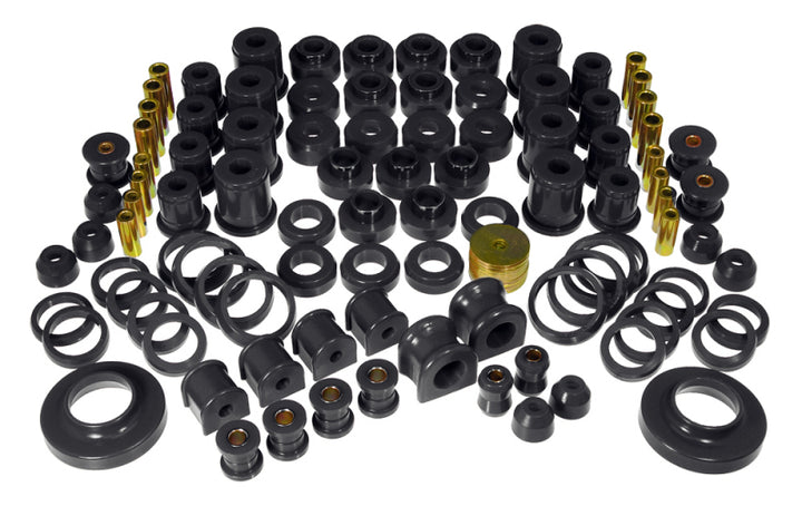 Prothane 97-06 Jeep TJ Total Kit - Black - Bull Strap