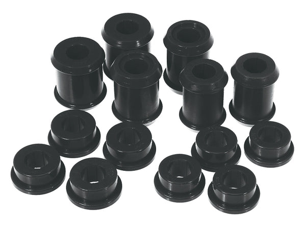 Prothane 97-13 Chevy Corvette C5 Rear Control Arm Bushings - Black - Bull Strap