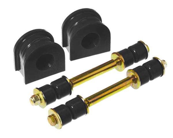 Prothane 97-99 Ford F150 Front Sway Bar Bushings - 30mm - Black - Bull Strap