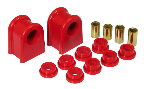 Prothane 99-01 Jeep Grand Cherokee Front Sway Bar Bushings - 1 1/4in - Red - Bull Strap