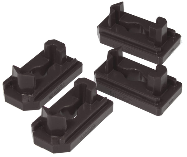 Prothane Dodge Ram 6.7 Cummins Motor Mount Insert - Black - Bull Strap