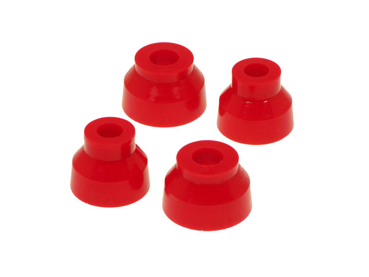 Prothane GM Various Cars Ball Joint Boots - Red - Bull Strap