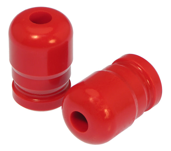 Prothane Jeep Wrangler JK 2/4DR Front Bump Stop - Red - Bull Strap