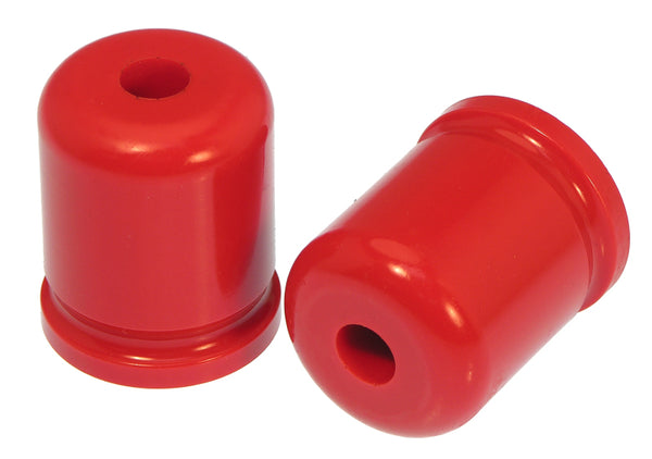 Prothane Jeep Wrangler JK 2/4DR Rear Bump Stop - Red - Bull Strap
