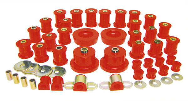 Prothane Mazda Miata Total Kit - Red - Bull Strap