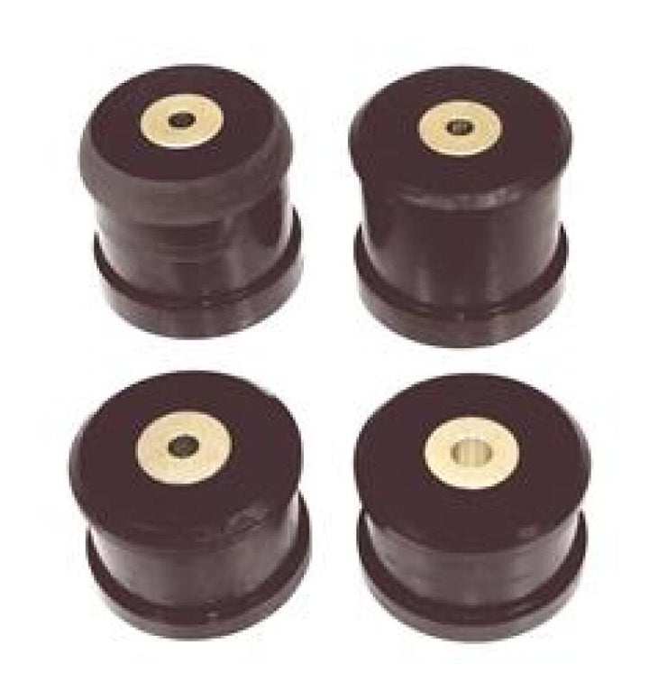 Prothane Mitsubishi 3000GT Motor Mounts - Black - Bull Strap