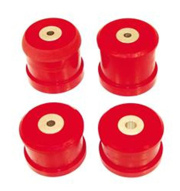 Prothane Mitsubishi 3000GT Motor Mounts - Red - Bull Strap
