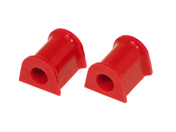 Prothane Mitsubishi Eclipse Rear Sway Bar Bushings - 15mm - Red - Bull Strap