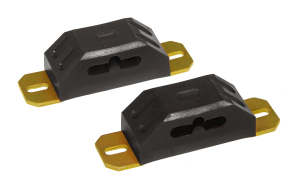 Prothane Universal Bump Stop 2 Multi-Mount - Black - Bull Strap