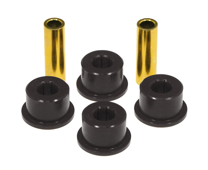 Prothane Universal Pivot Bushing Kit - 1-1/2 for 1/2in Bolt - Black - Bull Strap