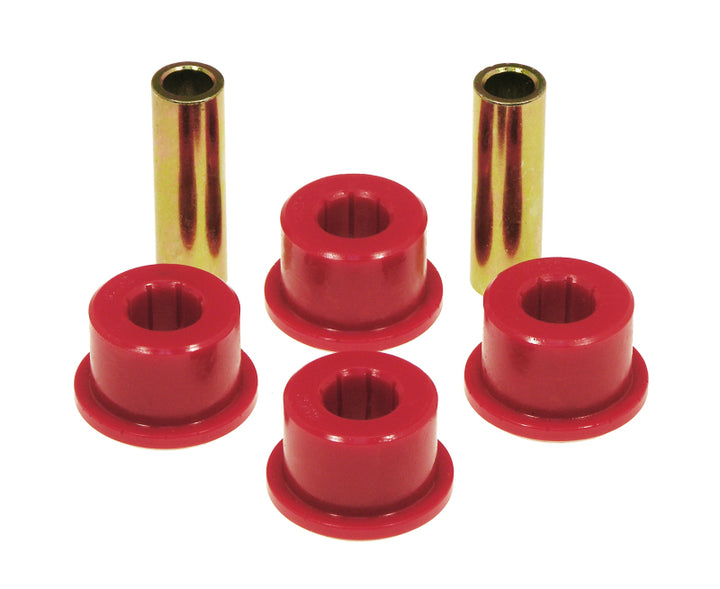 Prothane Universal Pivot Bushing Kit - 1-1/2 for 1/2in Bolt - Red - Bull Strap