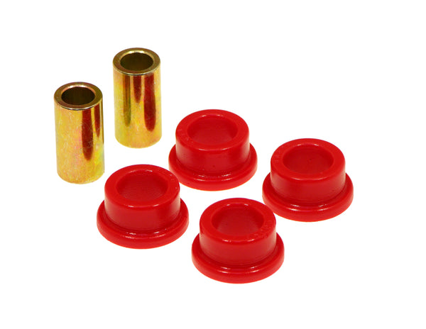 Prothane Universal Pivot Bushing Kit - 1-1/8 for 1/2in Bolt - Red - Bull Strap