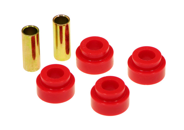 Prothane Universal Shock Bushings - Bilstein - 12mm ID - Red - Bull Strap
