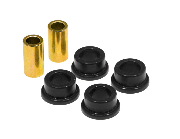 Prothane Universal Shock Bushings - Std Straight - 3/4 ID - Black - Bull Strap