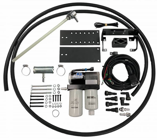 PureFlow AirDog 01-10 Chevrolet 6.6L Duramax FP-150-4G Fuel Air Separation System - Bull Strap