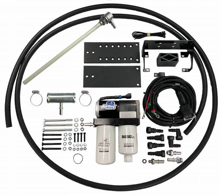 PureFlow AirDog 04.5-18 Dodge/RAM 24V 5.9L/6.7L Cummins FP-150-4G Fuel Air Separation System - Bull Strap