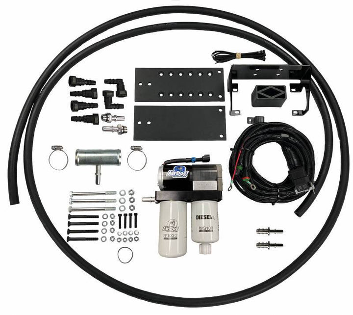 PureFlow AirDog 08-10 Ford 6.4L Powerstroke FP-100-4G Fuel Air Separation System - Bull Strap