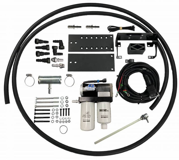 PureFlow AirDog 08-10 Ford 6.4L Powerstroke FP-150-4G Fuel Air Separation System - Bull Strap