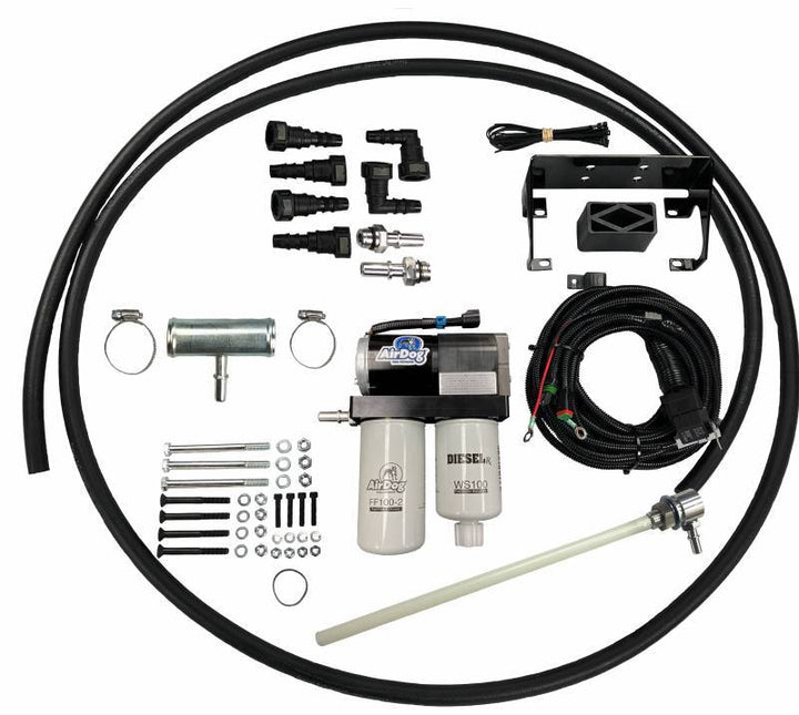 PureFlow AirDog 15-16 Chevrolet 6.6L Duramax FP-150-4G Fuel Air Separation System - Bull Strap