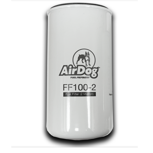 PureFlow AirDog/AirDog II Fuel Filter - 2 Micron - Bull Strap