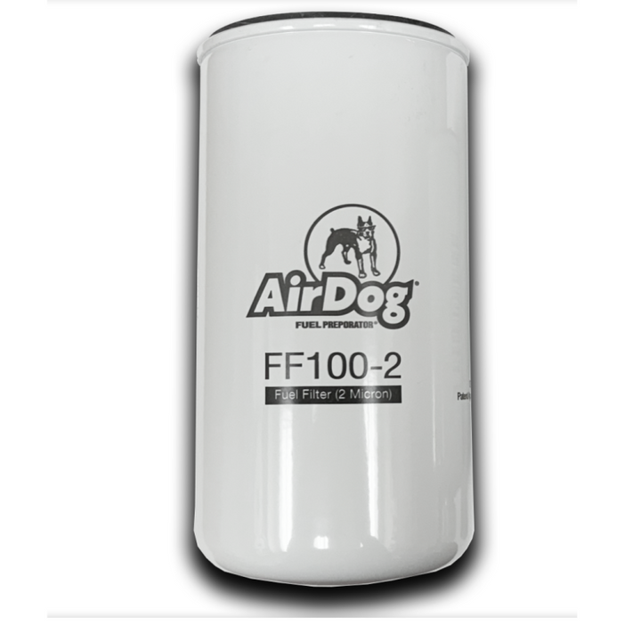 PureFlow AirDog/AirDog II Fuel Filter - 2 Micron - Bull Strap