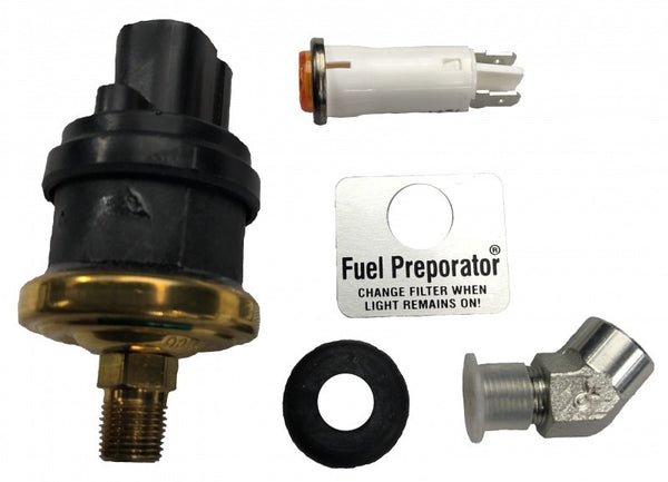 PureFlow AirDog/AirDog II Low Pressure Indicator Light Kit - Bull Strap