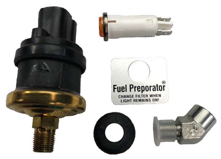 PureFlow AirDog/AirDog II Low Pressure Indicator Light Kit - Bull Strap