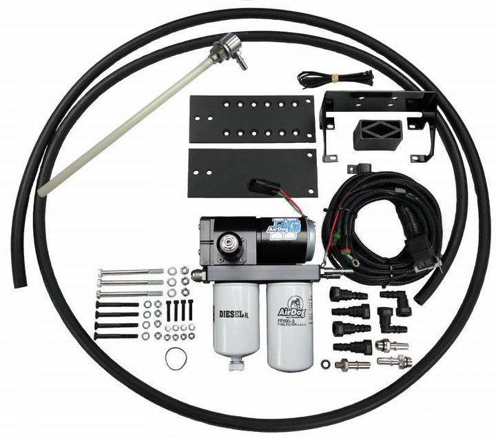 PureFlow AirDog II-5G 04.5-18 Dodge/RAM 24V 6.7L Cummins DF-165-5G Fuel Air Separation System - Bull Strap