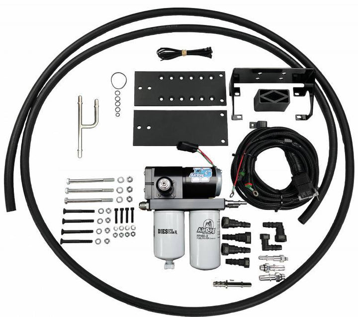 PureFlow AirDog II-5G 08-10 Ford 6.4L Powerstroke DF-165-5G Fuel Air Separation System - Bull Strap