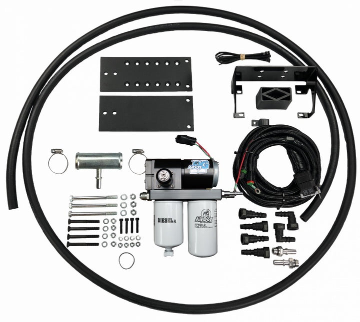PureFlow AirDog II-5G 94-00 Chevrolet 6.5L Diesel DF-100-5G Fuel Air Separation System - Bull Strap