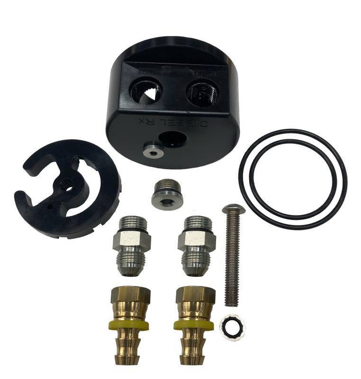 PureFlow AirDog Universal Fuel Sump Kit - Bull Strap